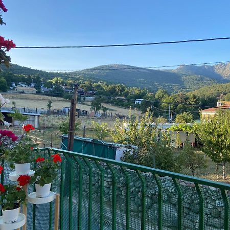 El Rincon De Siete Picos Apartment Cercedilla Ngoại thất bức ảnh