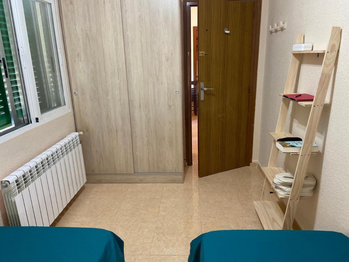 El Rincon De Siete Picos Apartment Cercedilla Ngoại thất bức ảnh