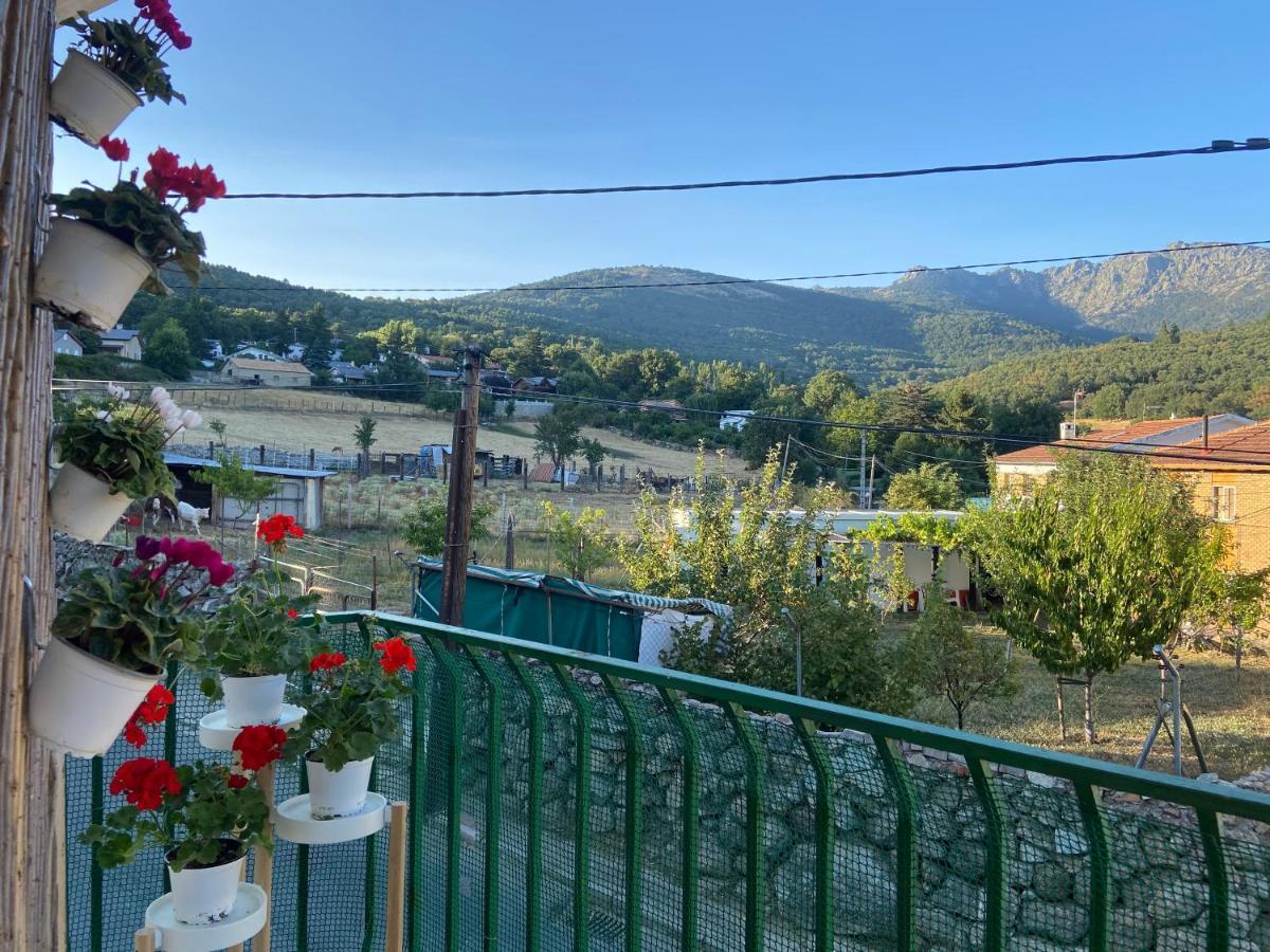 El Rincon De Siete Picos Apartment Cercedilla Ngoại thất bức ảnh