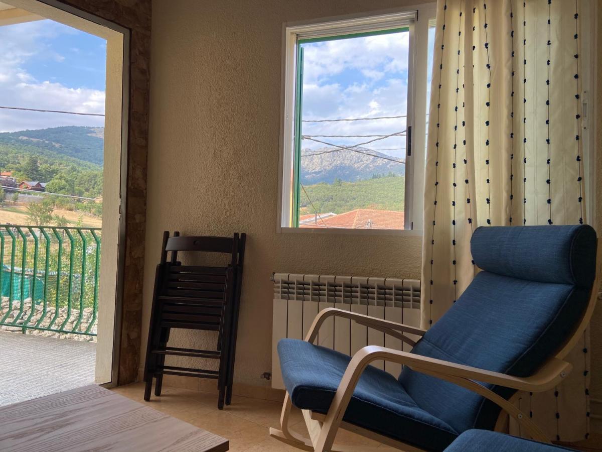 El Rincon De Siete Picos Apartment Cercedilla Ngoại thất bức ảnh