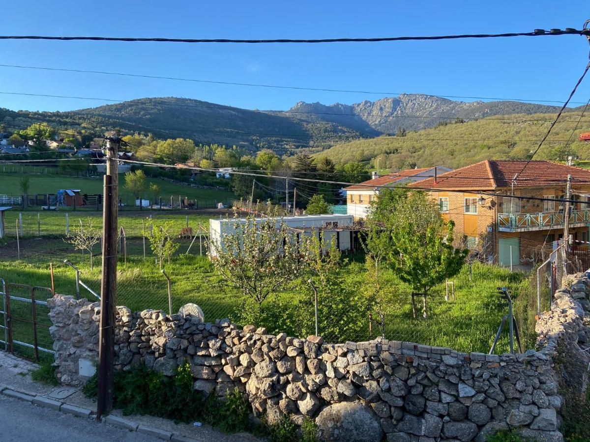 El Rincon De Siete Picos Apartment Cercedilla Ngoại thất bức ảnh