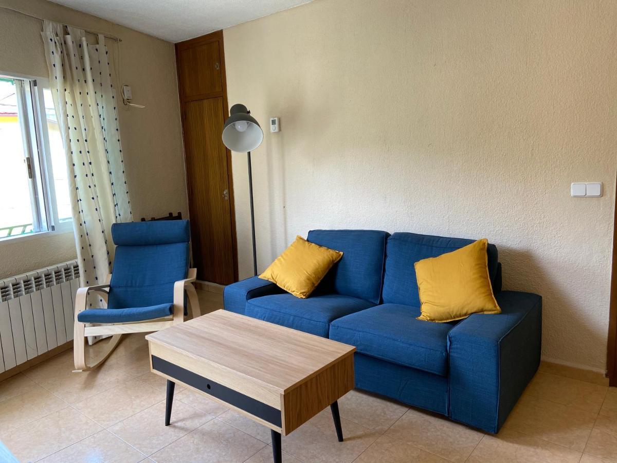 El Rincon De Siete Picos Apartment Cercedilla Ngoại thất bức ảnh